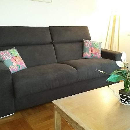 Grand Appartement Terrasse Parking Nizza Exterior foto