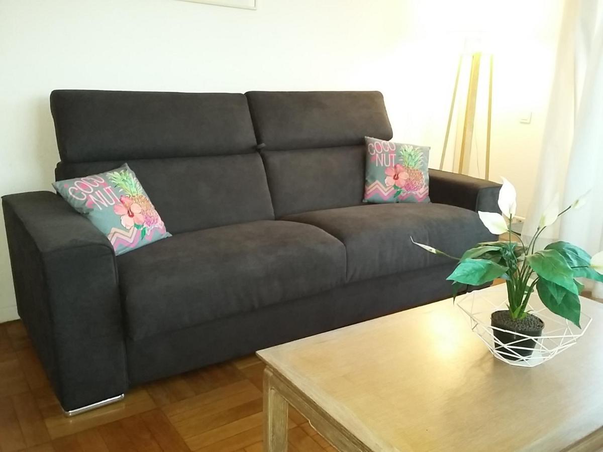 Grand Appartement Terrasse Parking Nizza Exterior foto