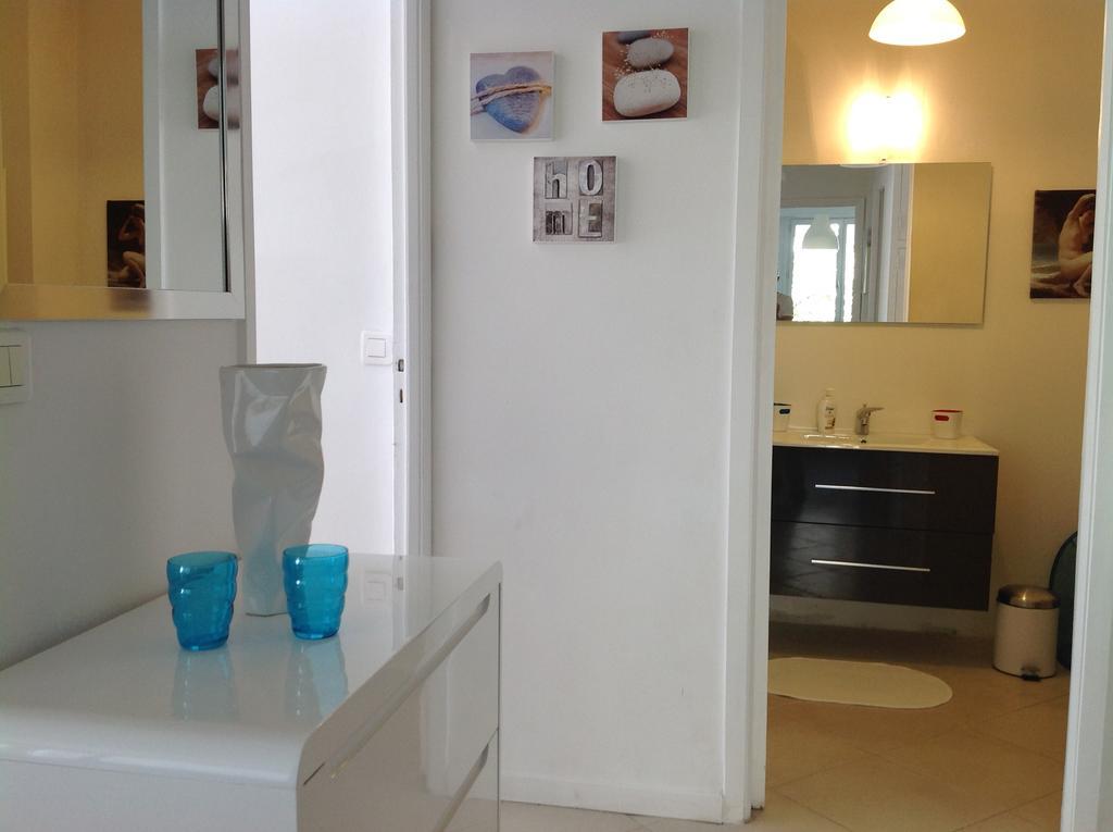 Grand Appartement Terrasse Parking Nizza Exterior foto