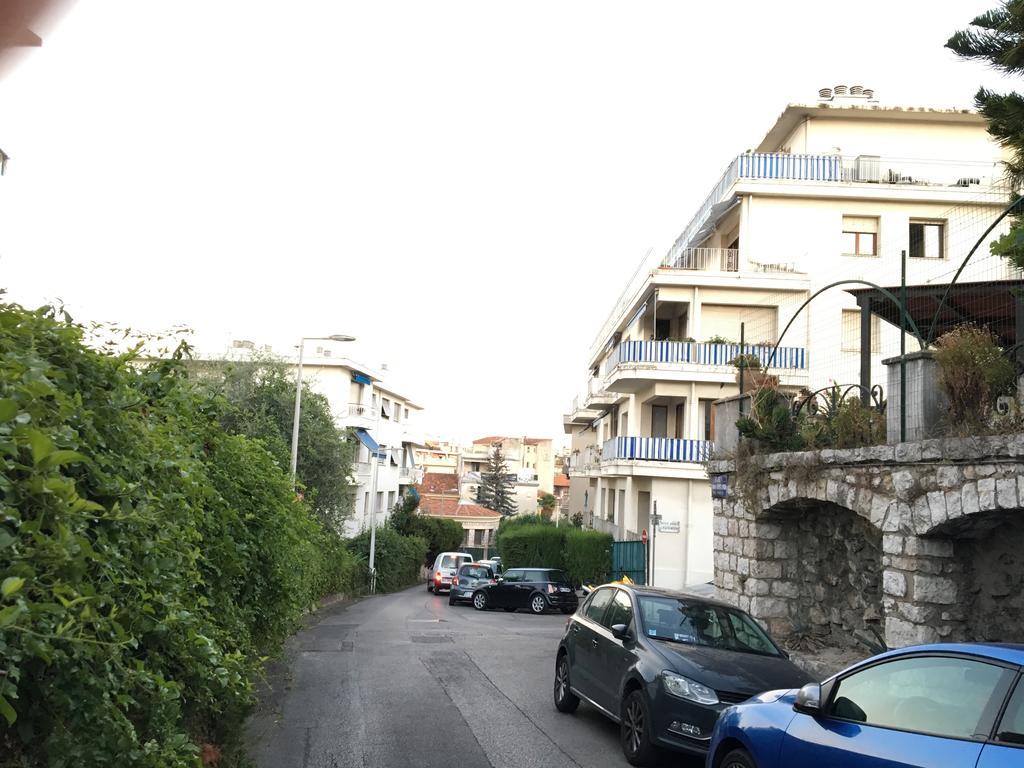 Grand Appartement Terrasse Parking Nizza Exterior foto