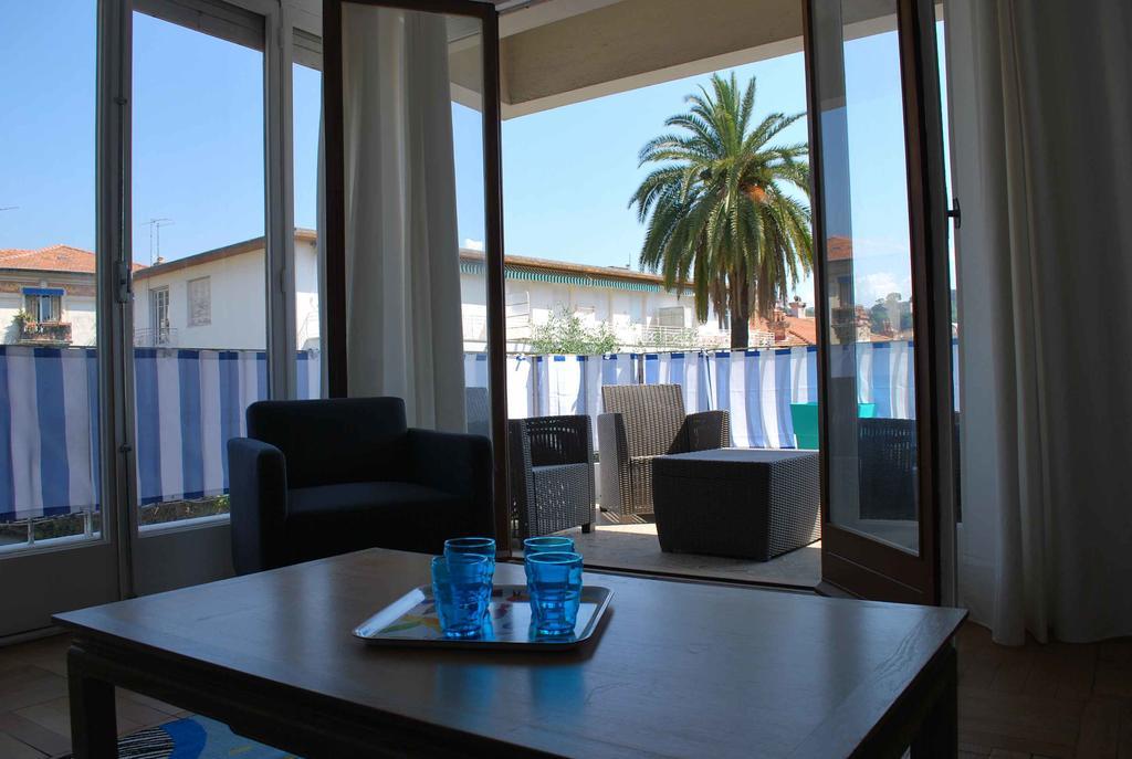 Grand Appartement Terrasse Parking Nizza Exterior foto