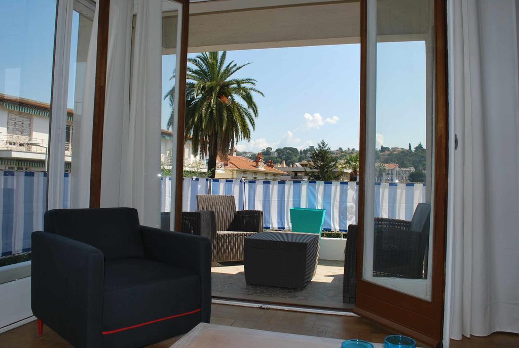Grand Appartement Terrasse Parking Nizza Exterior foto